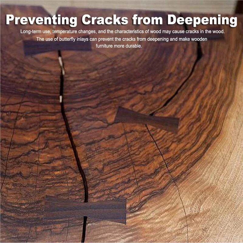 Professional Butterfly Inlay Template And Router Templates Transparent Wooden Joint Marking Ruler Set For Woodworking-ABUA