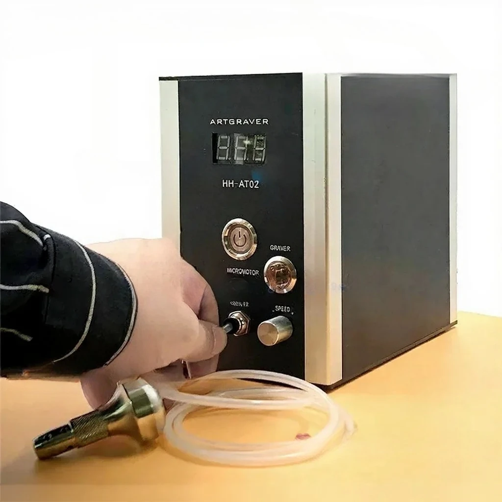 

AT03 New Type No Need Air Compressor Art Engraving Machine High Speed Graver Grinding Machine