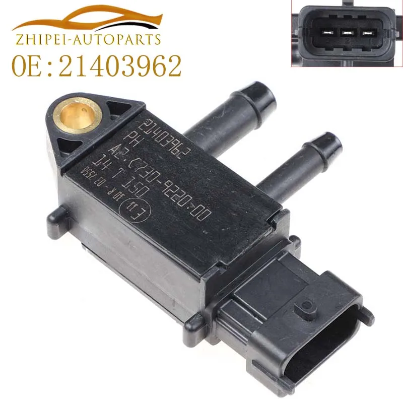 21403962 DPF Exhaust Air Intake Differential Pressure Sensor Car 55599659 For Volvo Trucks