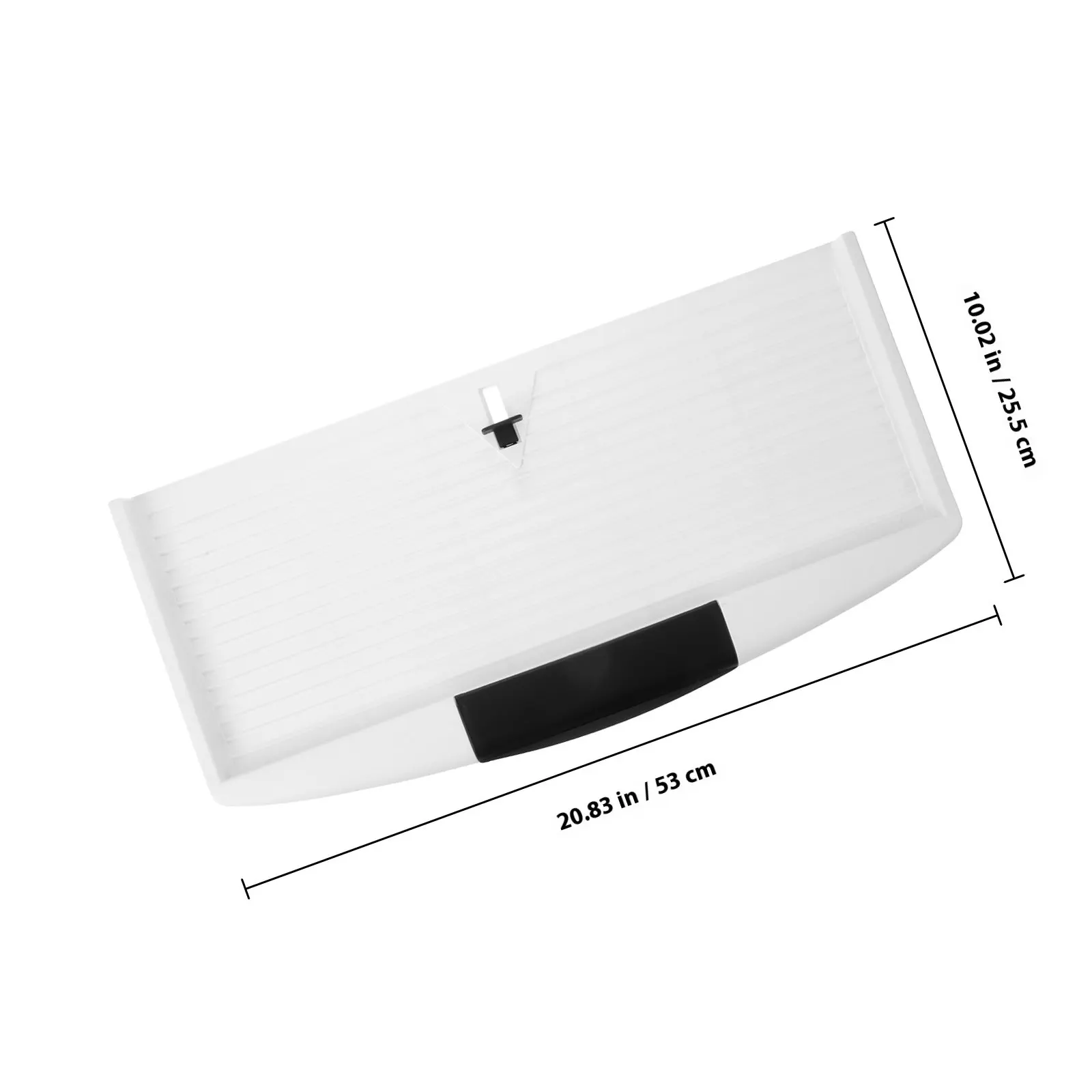 Keyboard Tray Under Desk Sliding Drawer Scratch Resistant Sturdy Multi Function Office Keyboard Storage Solution