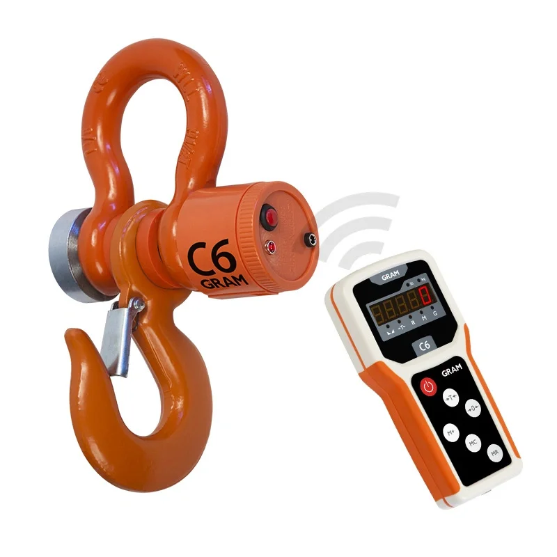 

50t Wireless Crane Weight Scale with Print