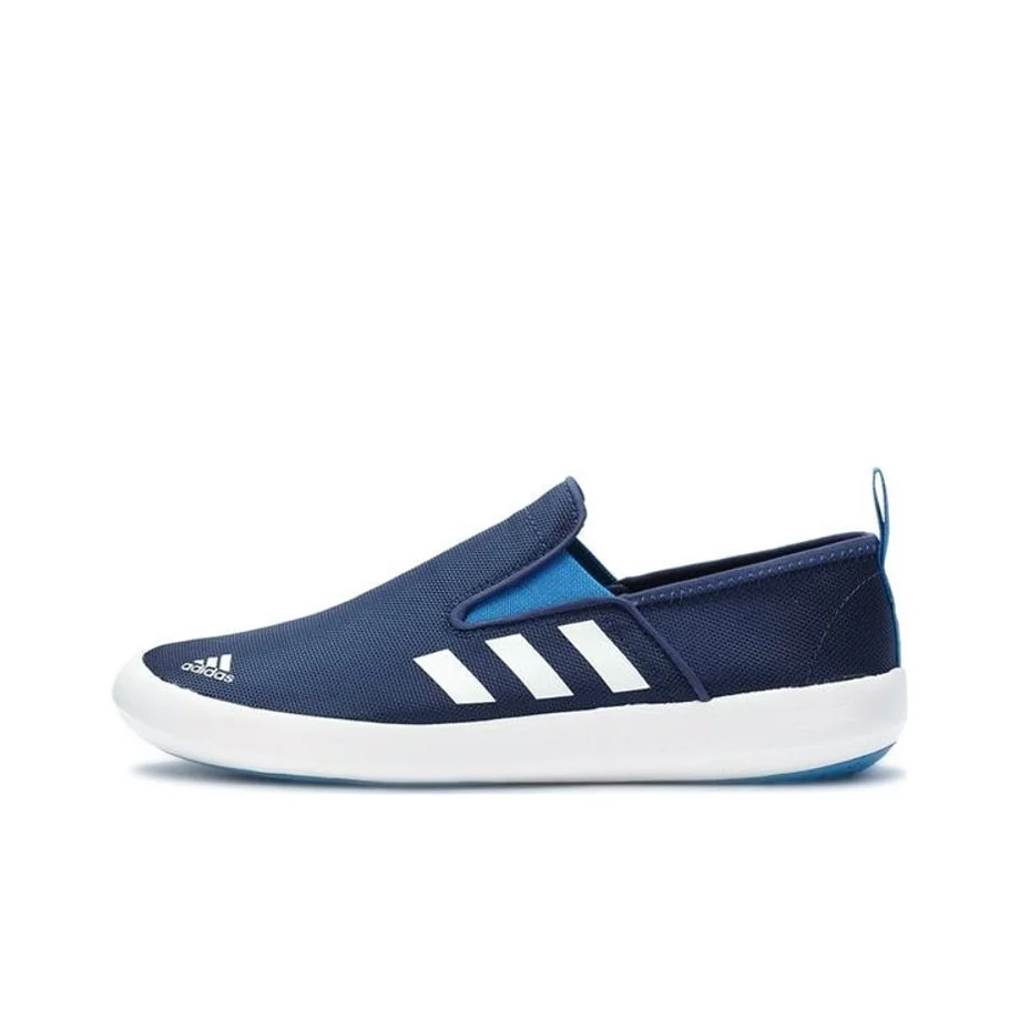 

Adidas B Slip on Dlx Cozy Breathable Outdoor Sports Blue AQ5201