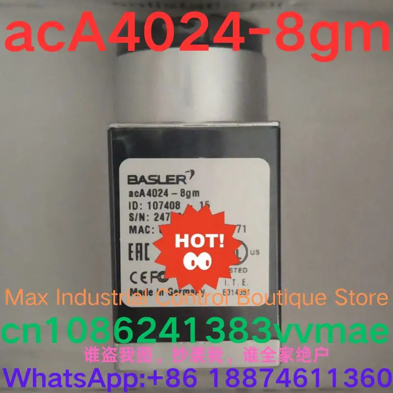 brand-new   Industrial Camera   acA4024-8gm
