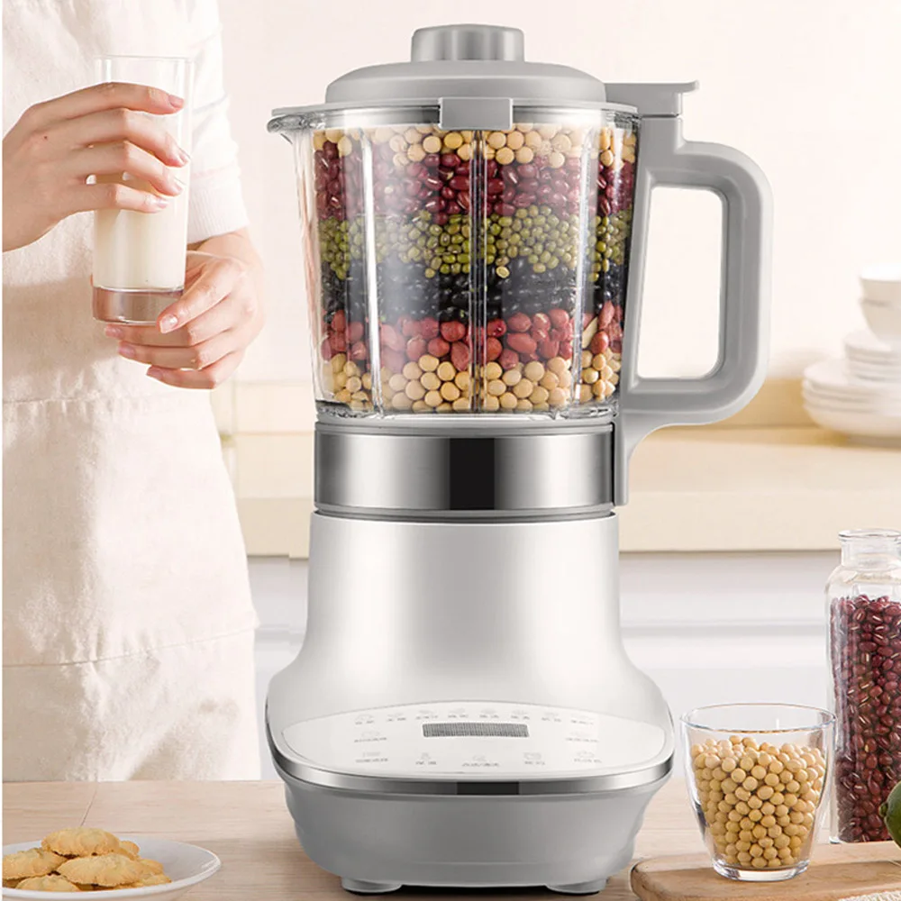 

Automatic heating and broken cooking machine mini small capacity grain soy milk juice machine baby food supplement machine
