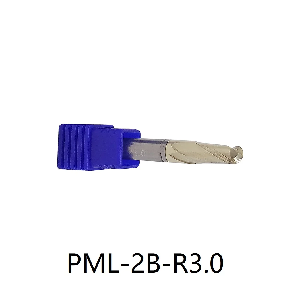 PML-2B-R2.5 PML-2B-R3.0 PML-2B-R4.0 High-performance machining Solid carbide milling PML series