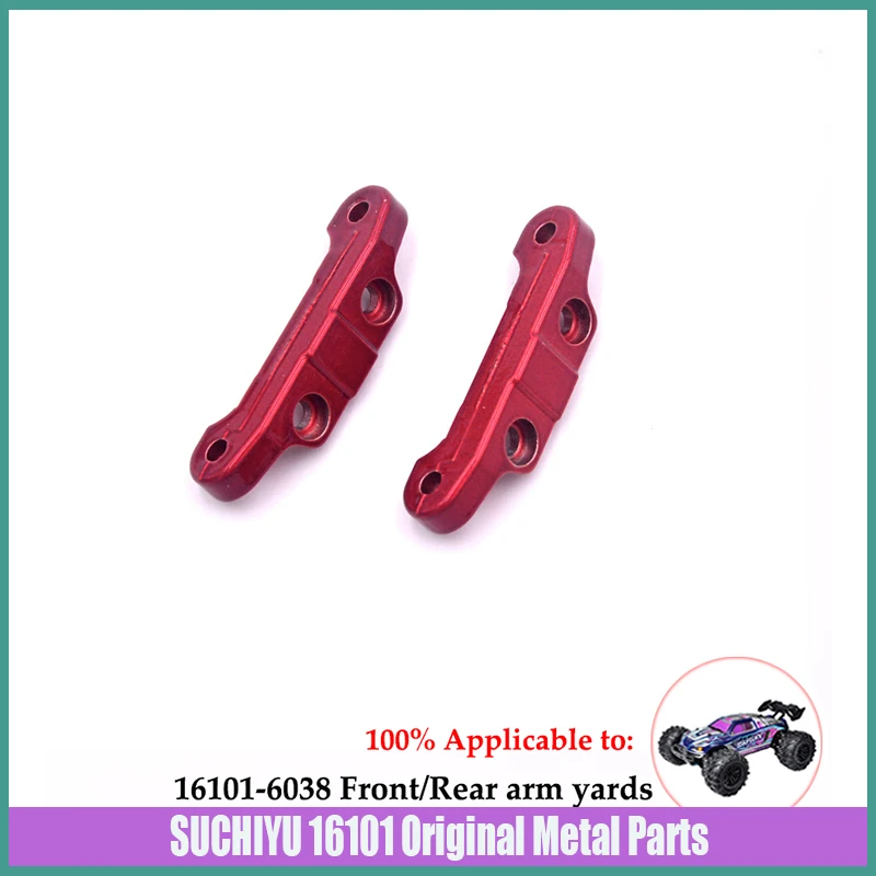 Amortiguador De Metal Para SCY 16101, 16102, 16103, 16201 1/16, Piezas Mejoradas Coche RC, Accesorios Speed Control Rc Tire 1/10