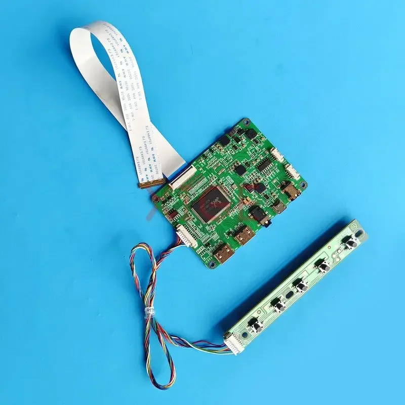 

Плата драйвера контроллера DIY Kit для LTN156HL01-101/102/702/801 15,6 дюйма Micro USB 1920x1080 2Mini-HDMI EDP 30-контактный дисплей для ноутбука