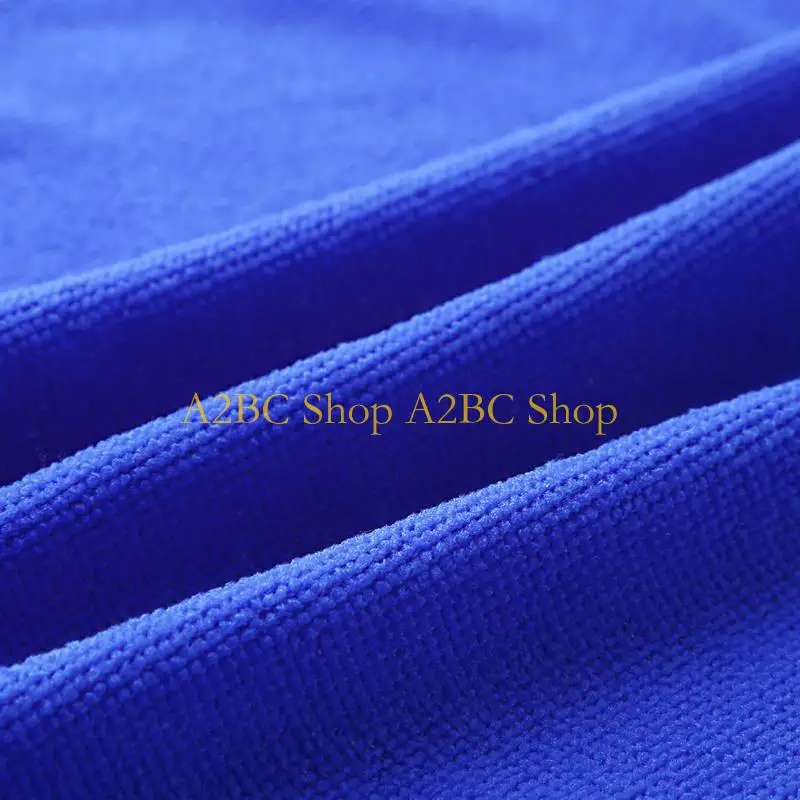 A2BC 5 Pcs Soft Absorbent Wash Cloth Car Auto Care Microfiber Cleaning Towels