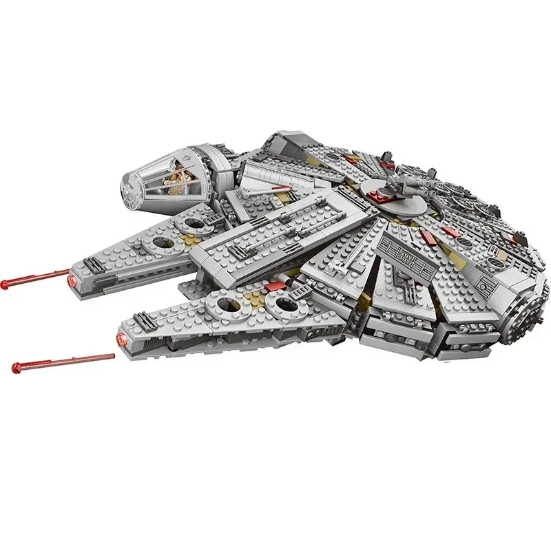 2024 New Fit 75190 First Order Destroyer Space Fighter Spaceship Model Building Blocks Bricks Toys Kid Christmas Gift