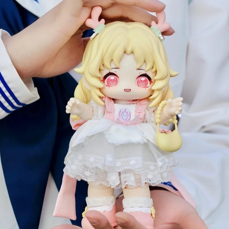 Hani Bjd Blind Box Sweet Dreamland Series Anime Action Figure Surprise Mystery Guess Bag Kawaii Model Children Kawaii Toy Gift