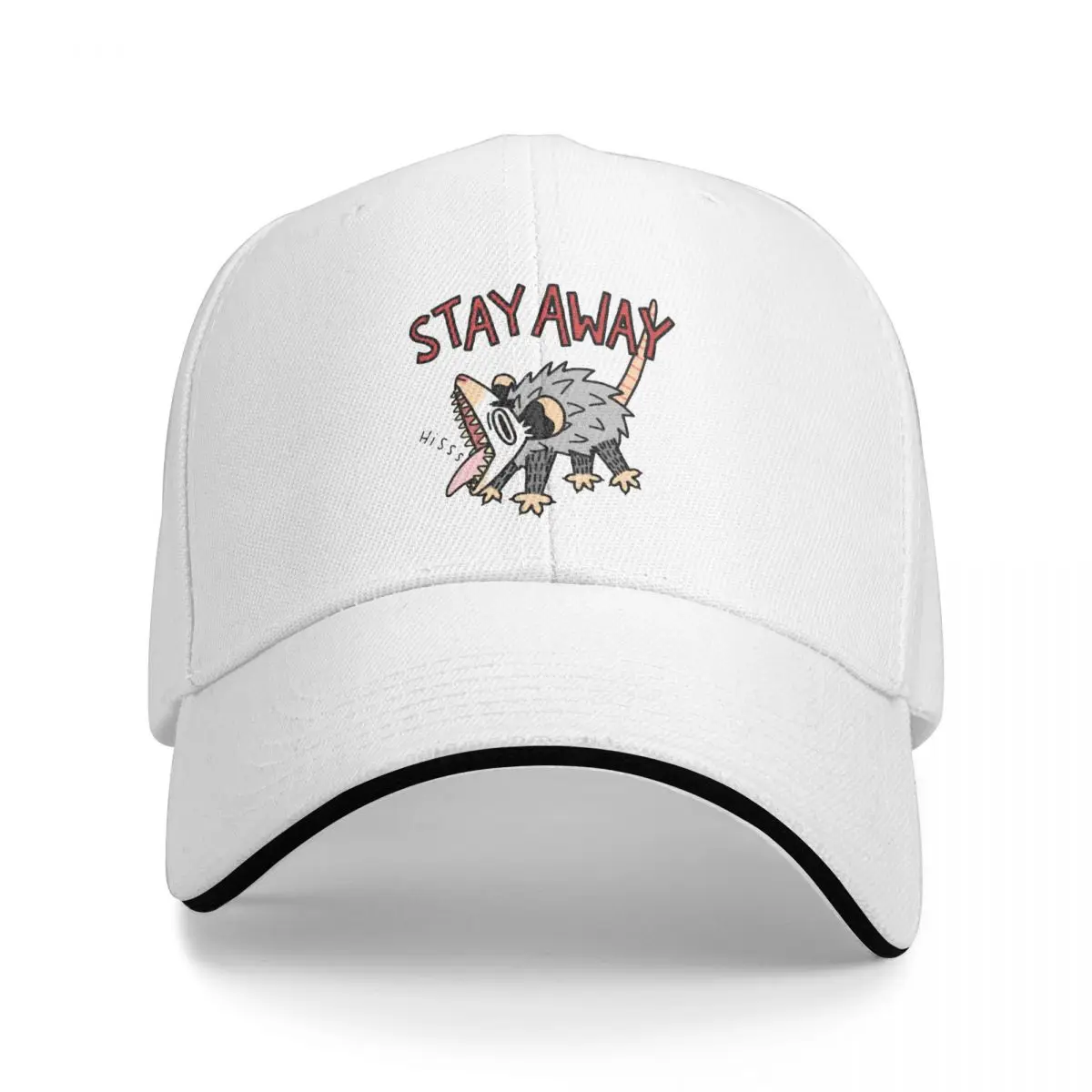 

Stay Away Opossum Opossums Baseball Caps Outdoor Men Women Hats