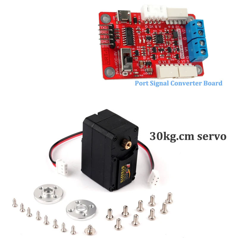 ST3215 30 كجم الحافلة التسلسلية محرك سيرفو رقمي التشفير المغناطيسي 360 °   أجهزة TTL للحافلة ذات الدوران العالي ذات الدوران المستمر لروبوتات RC