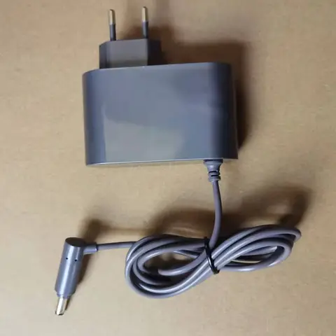 डायसन V6 V7 V8 वैक्यूम क्लीनर बैटरी चार्जर पावर सप्लाई (EU प्लग) के लिए उपयुक्त 8 best sales डायसन एलईडी - №3