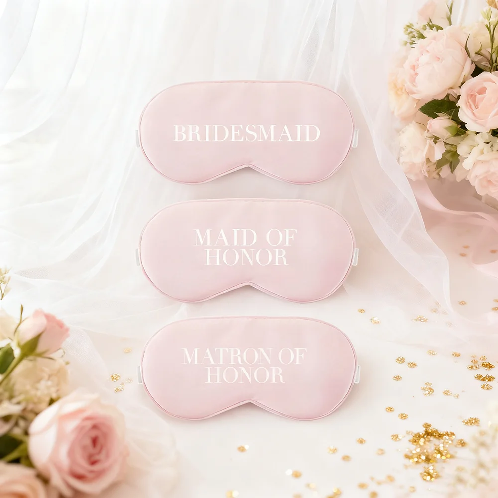 

Bridesmaid Sleep Mask Bridesmaid Proposal Maid of Honor Gift Wedding Engagement Bachelorette Party Bridal Shower Gifts Favor