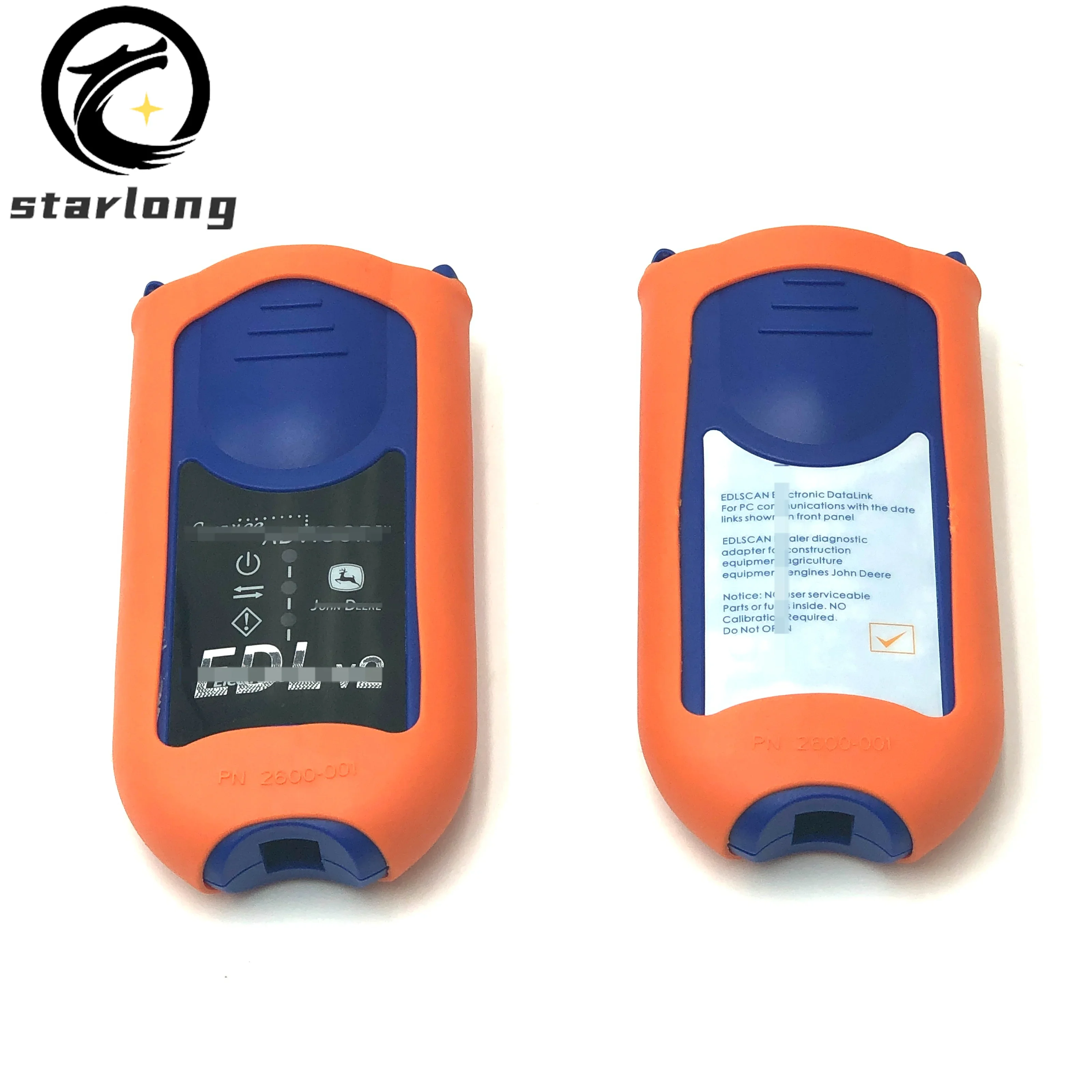 EDL V2 Electronic Data Link Agriculture Tractor Construction Diagnostic Tool For JOHN DEE