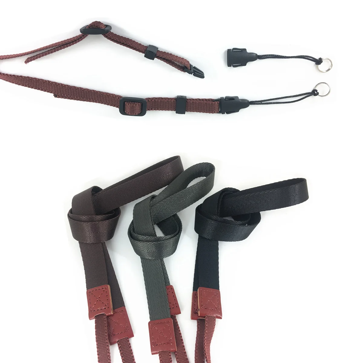 Простая нейлоновая Наплечная Шейная лямка для камеры Leica Fujifilm Olympus беззеркальная Nikon Canon Sony DSLR беззеркальная пленочная камера