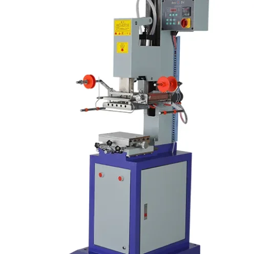 Leather Hot Stamping Machine of Pneumatic Paper Plastic Leather Foil Hot Stamping machine for Leather logo Hot Stamping Machine