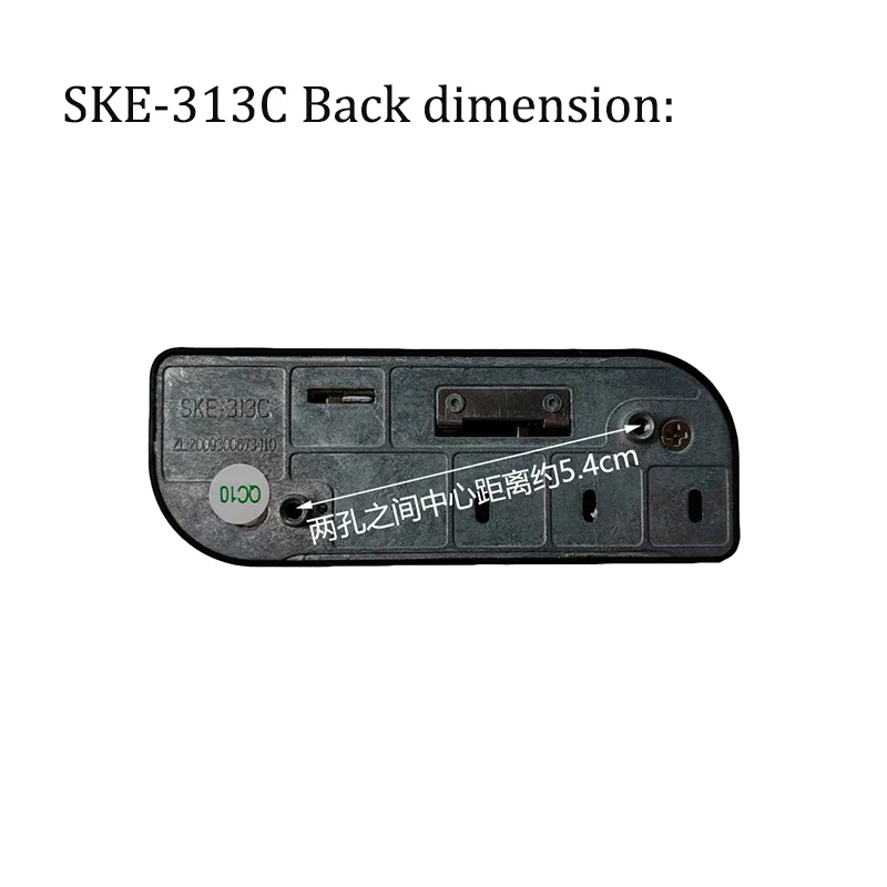 Suitable For TSA002 Combination lock SKG luggage fixed lock Trunk lock Replacement rod case Repair luggage accessories SKE-313C