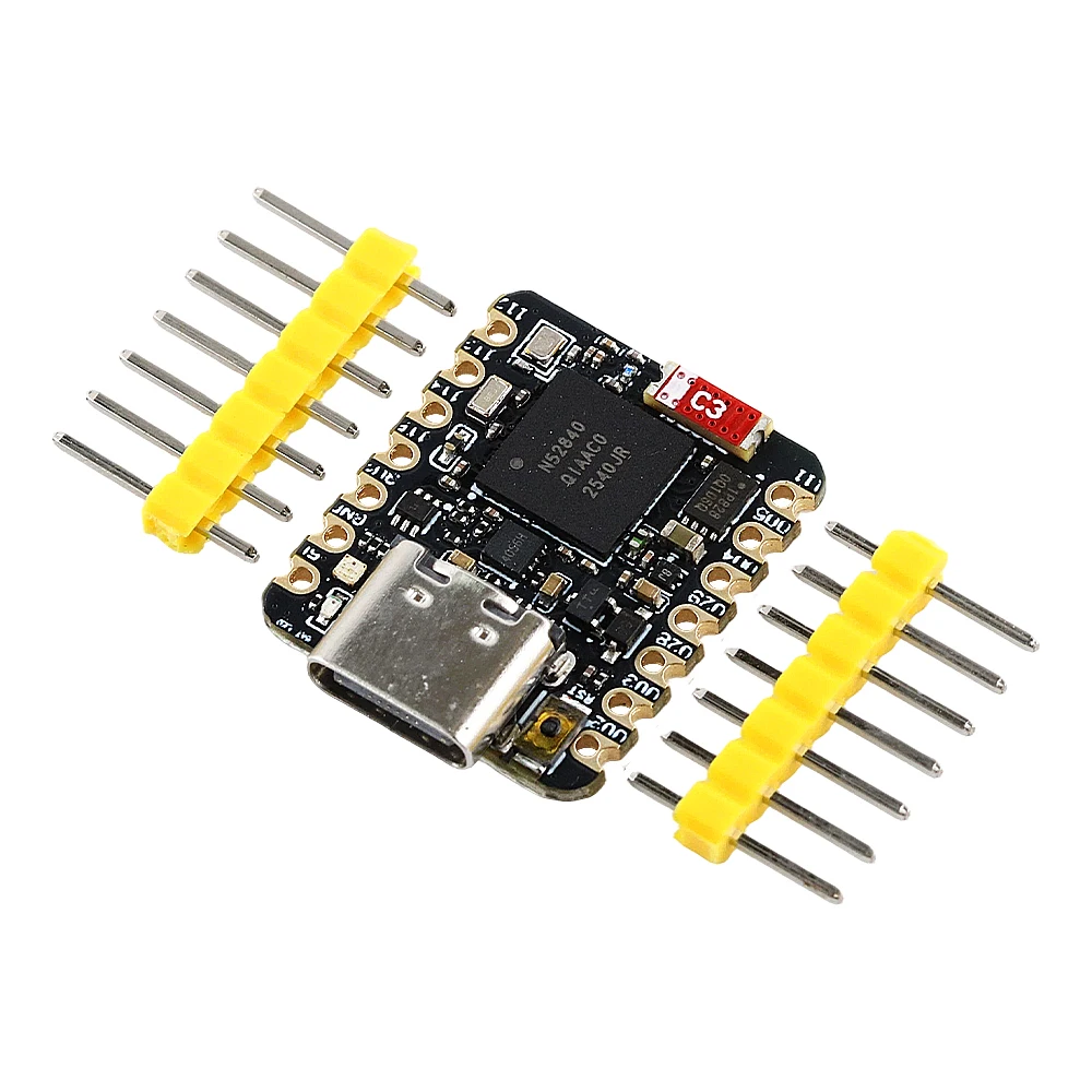 MINI NRF52840 Płytka Rozwojowa Bluetooth 5.0 MCU Główny Moduł Sterujący TYPE-C QSPIFlash 18x21mm do Projektów IoT — zdjęcie produktu 3