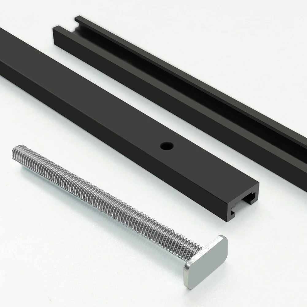 

For Router For Woodworking Quick Acting Clamp Miter Jig Tool Router Setup 300mm Length Aluminium Alloy Material