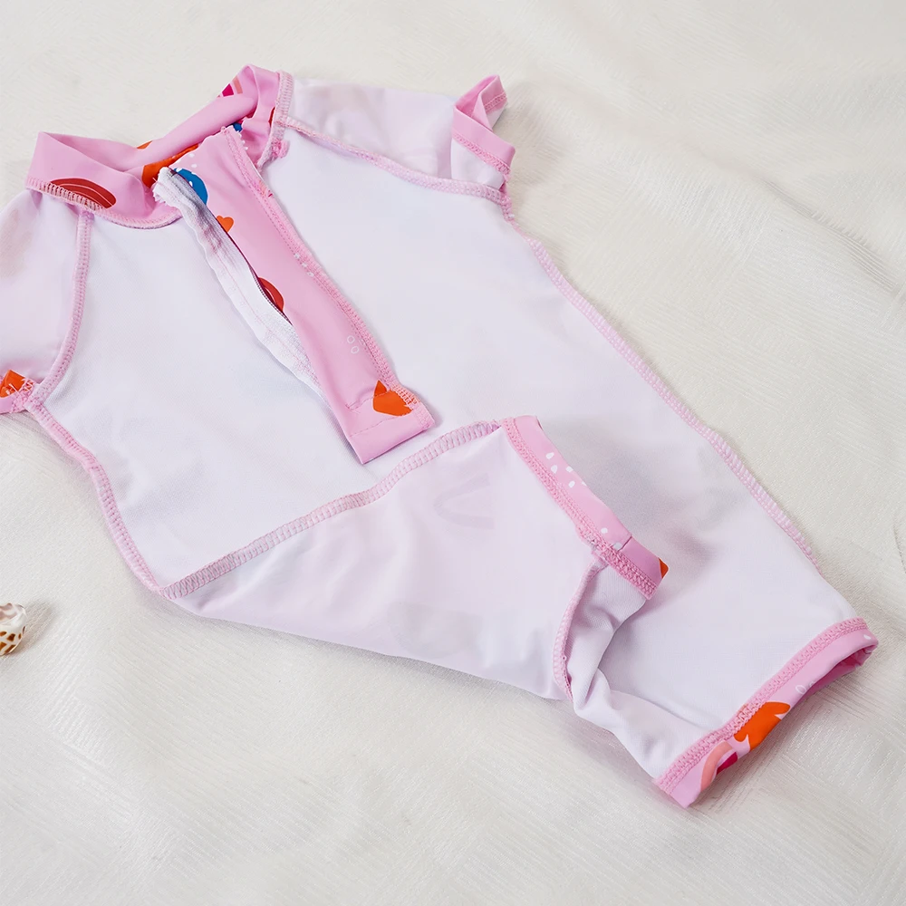 Kangobaby # My Soft Life #2 szt. Zestaw Unisex strój kąpielowy fajny nadruk lato strój kąpielowy dla dzieci Surfing na plaży