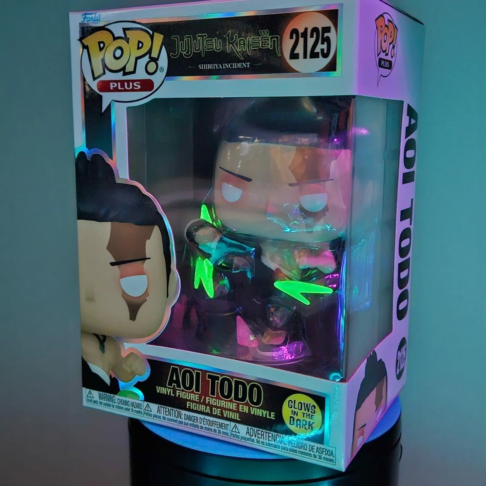 Plus Aoi Todo(Glow)…