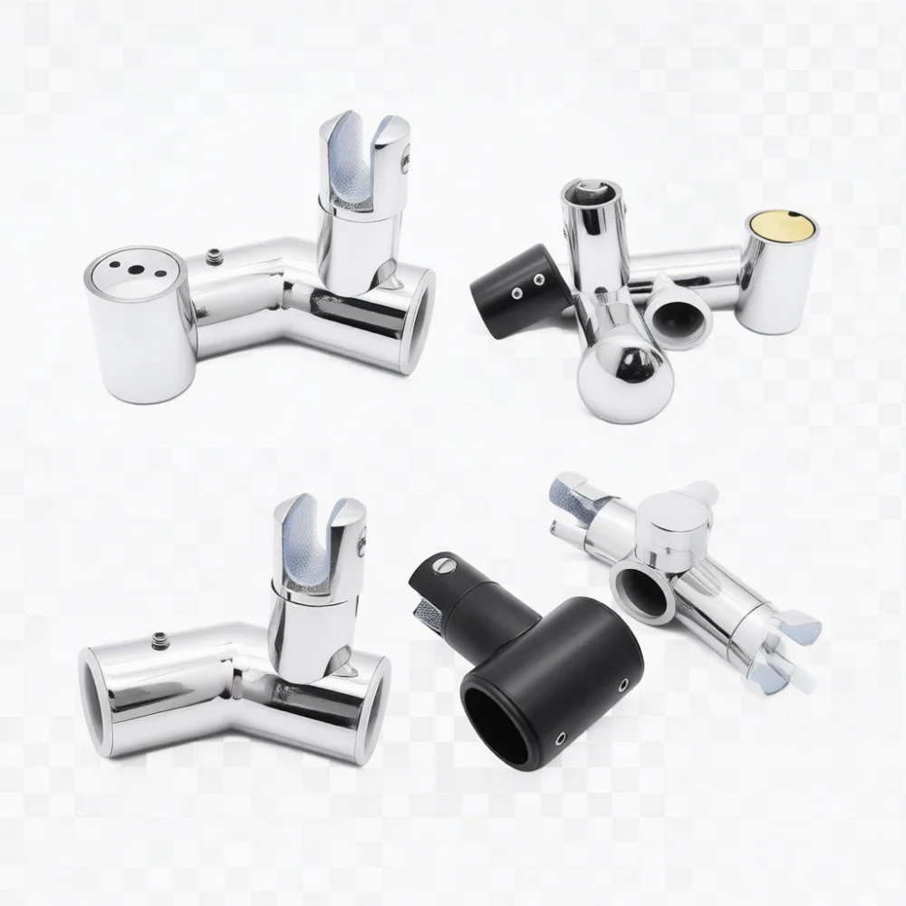 ข้อต่อท่อห้องอาบน้ำสแตนเลส 304 - Joint Connector Bracket บทวิจารณ์และราคา