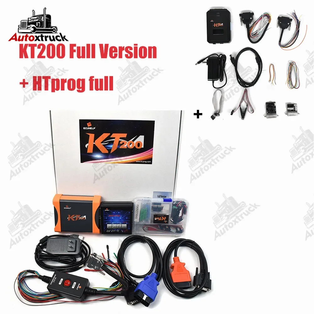 

HTprog Full Version Clone Adapter Work for KT200 Support Multiple ECU model Cloning write ECU