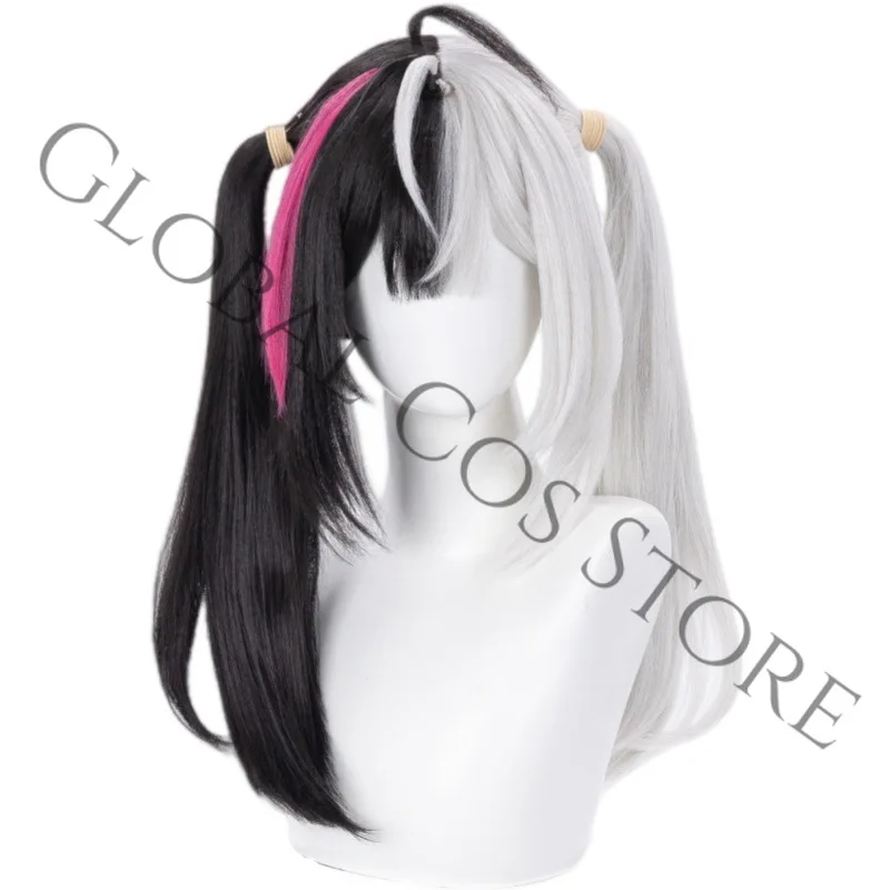 Neverness To Everness Lacrimosa Cosplay Gilded Symphonic Poem Costume Demon Punk Outfit Off-Shoulder Dress Stage Perfrmance