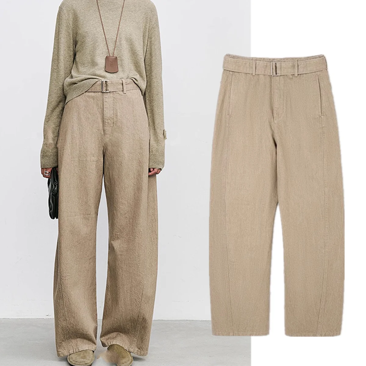 

Jenny & Dave весенние минималистичные винтажные джинсы для мам для женщин, модные изогнутые джинсовые брюки-бананы, повседневные джинсы-бойфренды