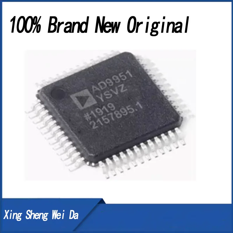 

Chip de reciclaje IC AD9951YSVZ AD9951YSV AD9951YS AD9951Y AD9951, nuevo y Original