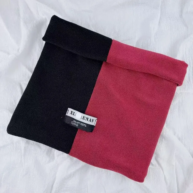 قناع وجه مقاوم للرياح للشتاء لتدفئة الرقبة لركوب الدراجات للجنسين، وشاح سميك ملون لحماية الرقبة والطقس البارد