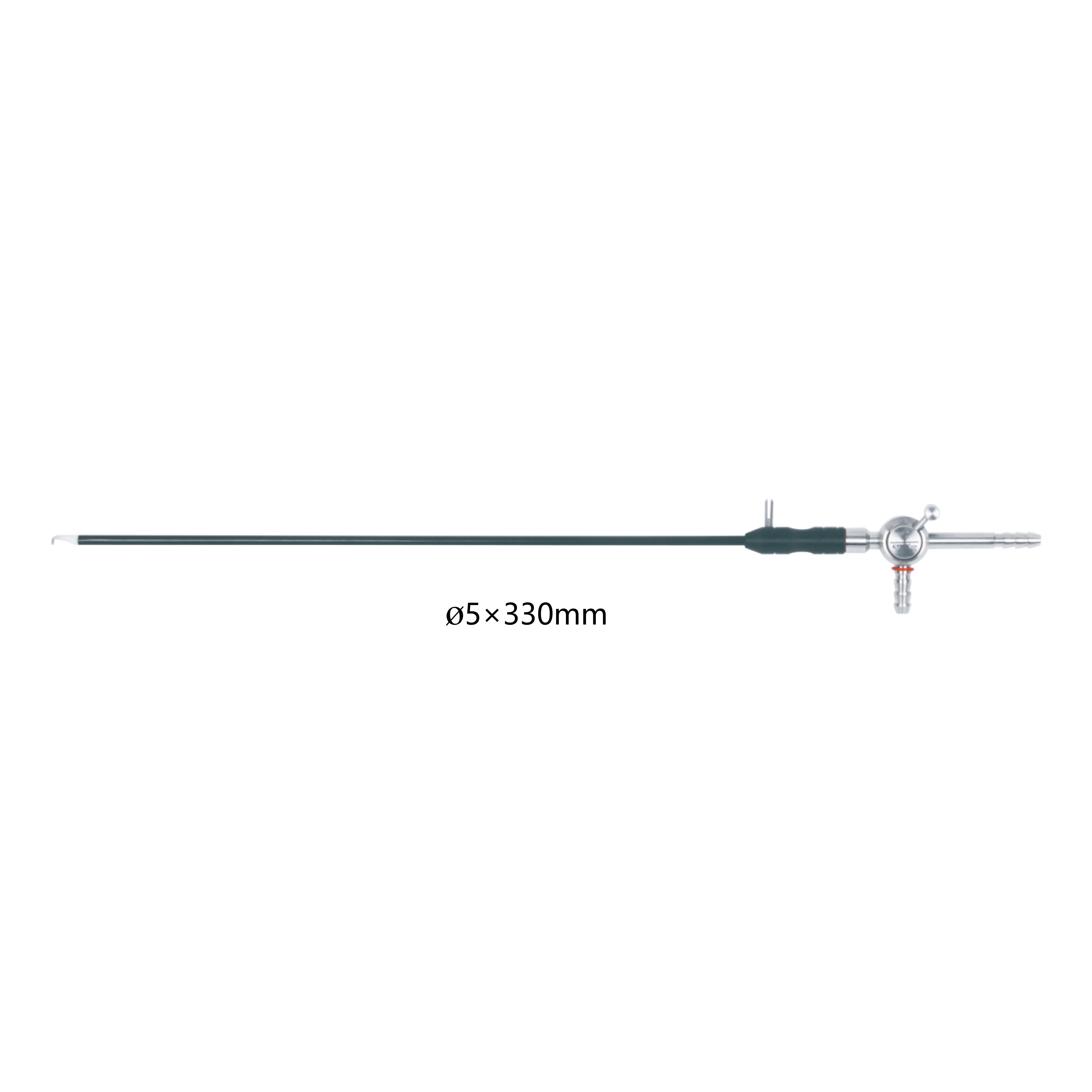 JIACHENG 5*330mm laparos reutilizables copic espátula Abdominal electrodo Monopolar succión Manual modelo de equipo de cirugía Abdominal