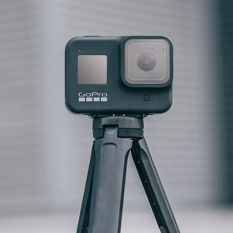 FALCAM Base delgada magnética para Gopro to Action 3234 F22 Base magnética Clips de doble oreja Base magnética para accesorios de acción Gopro