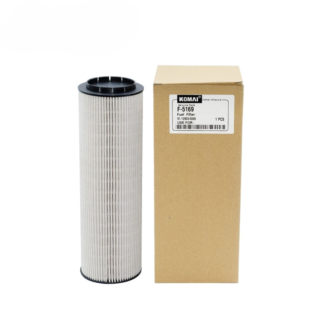 

51.12503-0069 Fuel Filter Element 51125030069 for Man Truck FF163 PF9879 SN70341