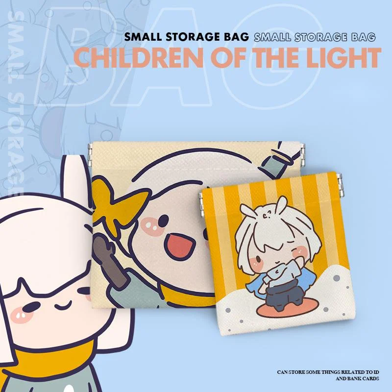 

Cute Cartoon Storage Bag Portable Earphone Charger Pouch Multi-Functional Makeup Case For Cable Data Line Travel Organizer