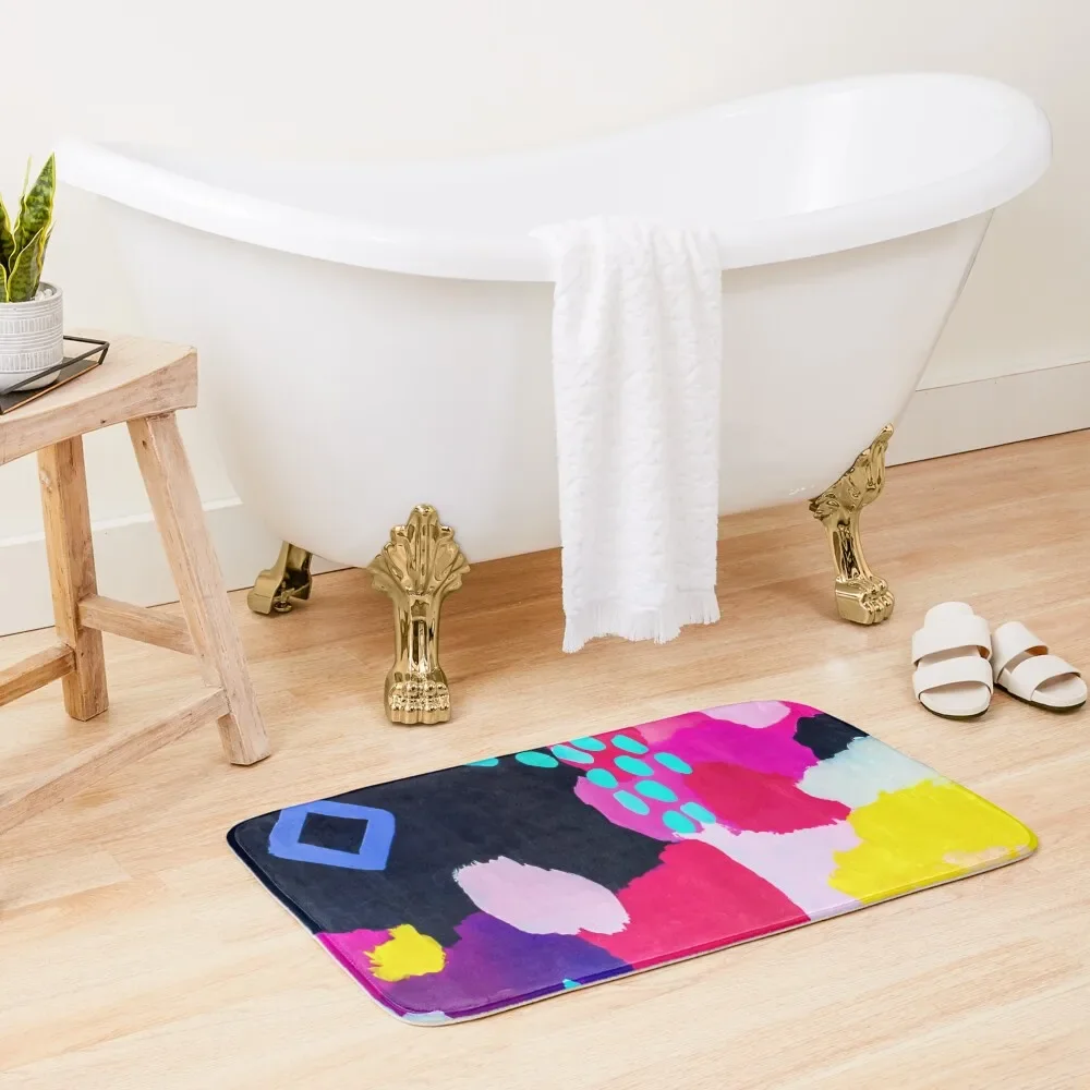 

Adventure Bath Mat Bathtub Anti Slip Sleeping Room Rugs Toilet Accessories Bathroom Mat