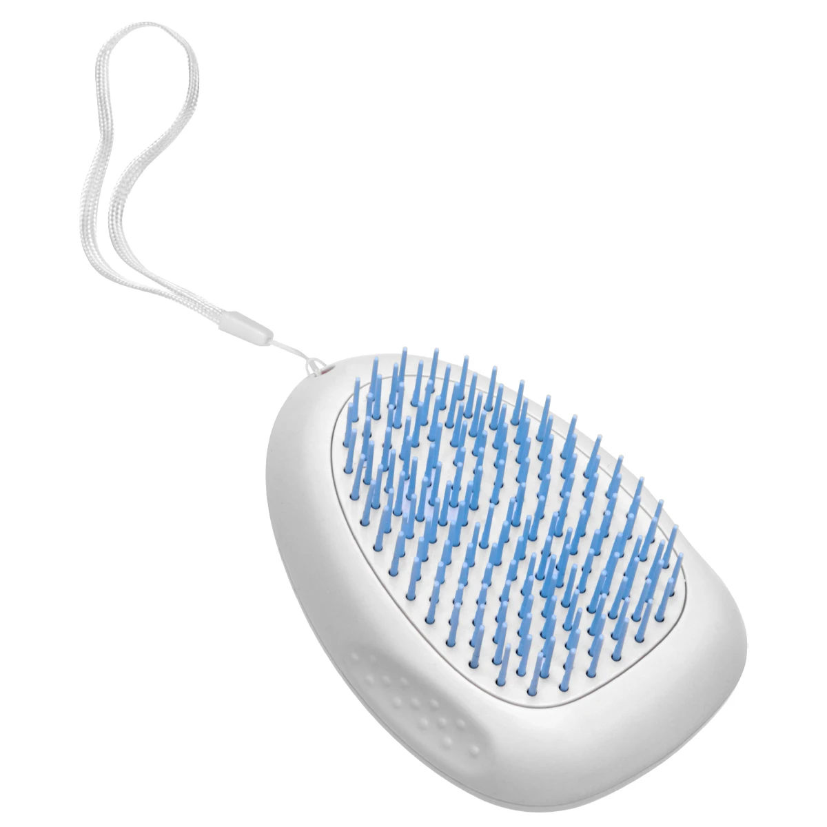 

Pet Grooming Tool Hair Removal Comb for Cat Dog Puppy Pink Brushes Anti Slip Dotted Grip Portable Reusable Massager Effect Loose