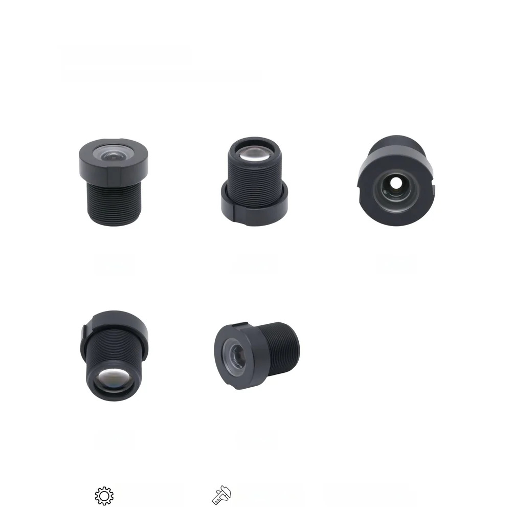 8009Z Star Projection Lens 10mm Output Diameter 1:1.67 Throw Ratio Designed for 1/2.8 SC430AL Sensor and Effect Devices