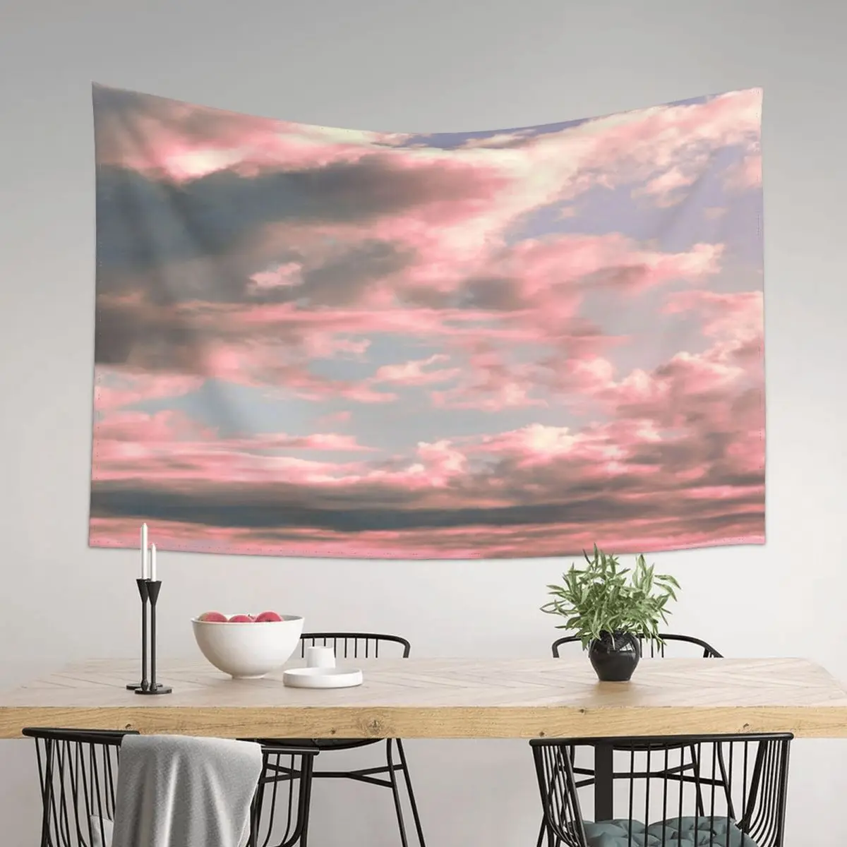 

Delicate Sky Tapestry Japanese Room Decor On The Wall Decoration For Bedroom Tapestry