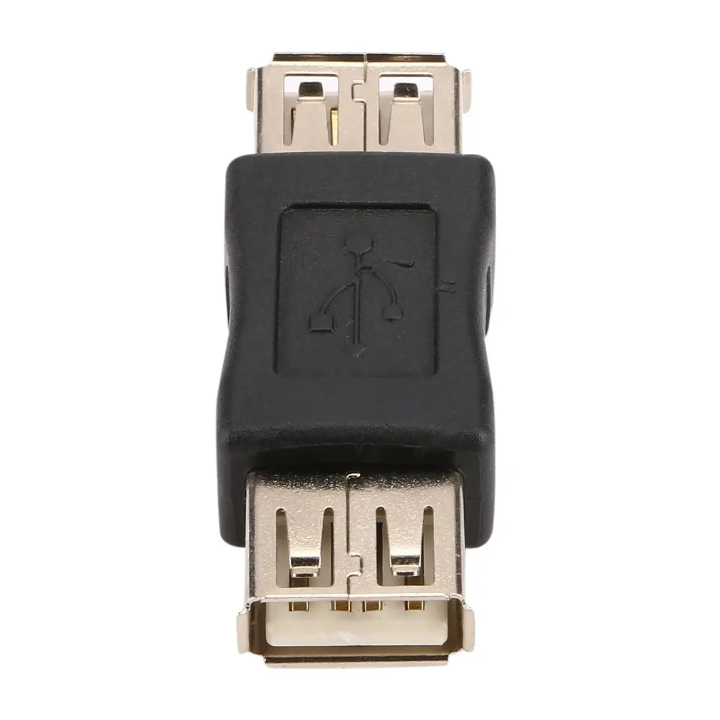 In stock! USB 2.0 Type A Female to A Female Coupler Adapter Connector F/F Converter Brand Newest Wholesale