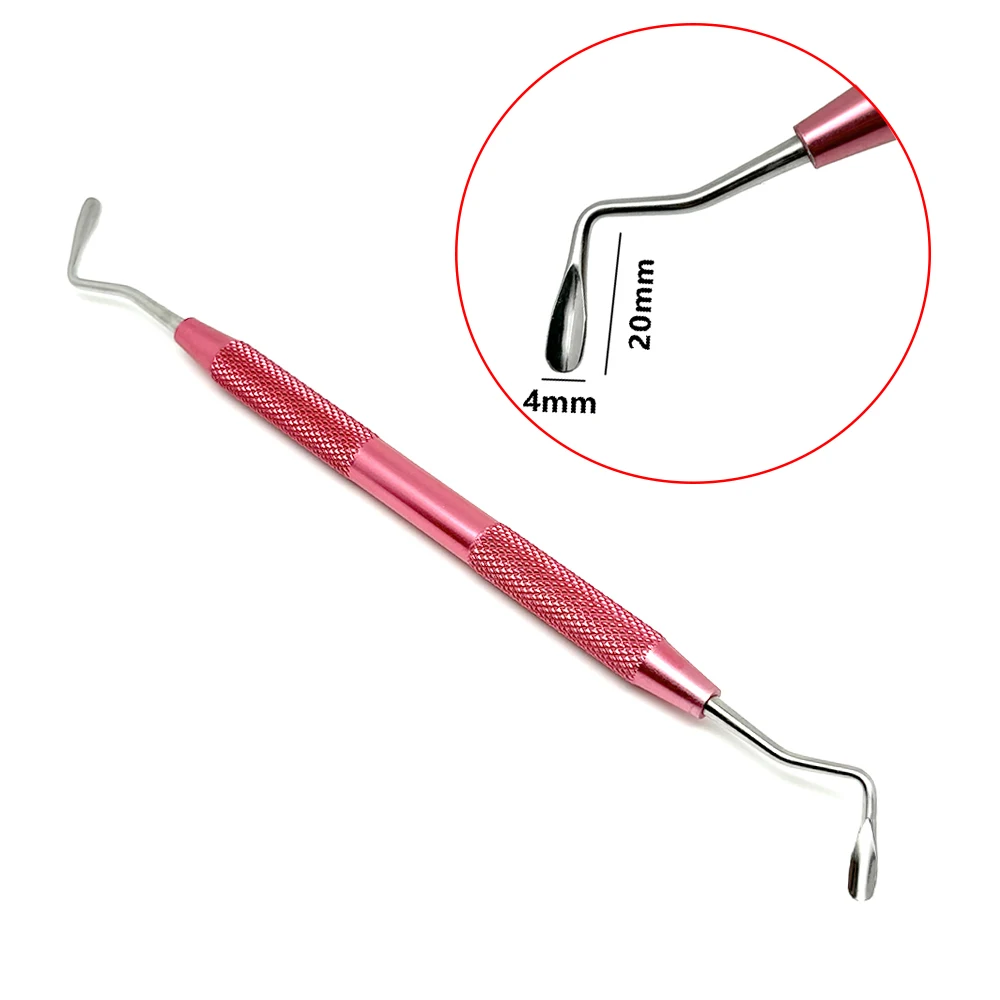 ชุดเครื่องมือสำหรับการจำลองฟันหลังเพื่อการฟื้นฟูทางทันตกรรมเพื่อความสวยงาม พร้อมเครื่องมือปาดเรซินสำหรับการอุดฟันแบบเรียบง่าย