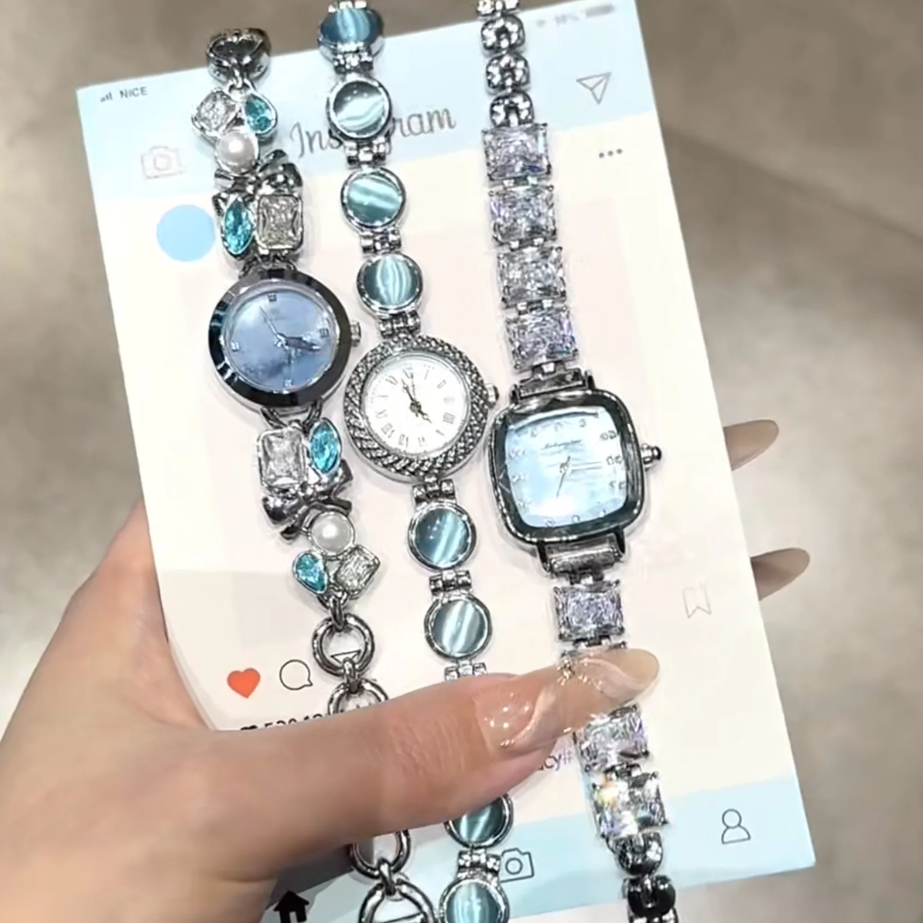 New Women'S Quartz Watch, Simple And Vintage Style, High-End Feel, Creative Gift For Women, Small And Delicate Women'S Watch.