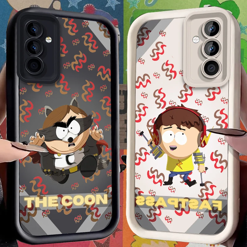 Capa South Park Tupperware para Samsung Galaxy S26 S25 Edge S24 Plus S23 S22 Ultra S21 S20 FE A57 A56 A55 A54 5G A53 A52