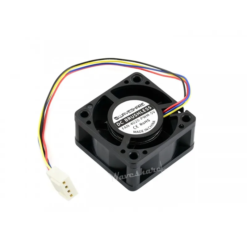 Waveshare Dedicated Cooling Fan for Jetson Nano, PWM Adjustment