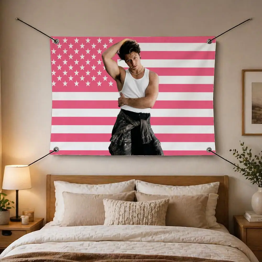 Music-KR&B DEAN Flags Flags are suitable for living rooms, bedrooms, bars,salons, gardens, home decor, and as gifts