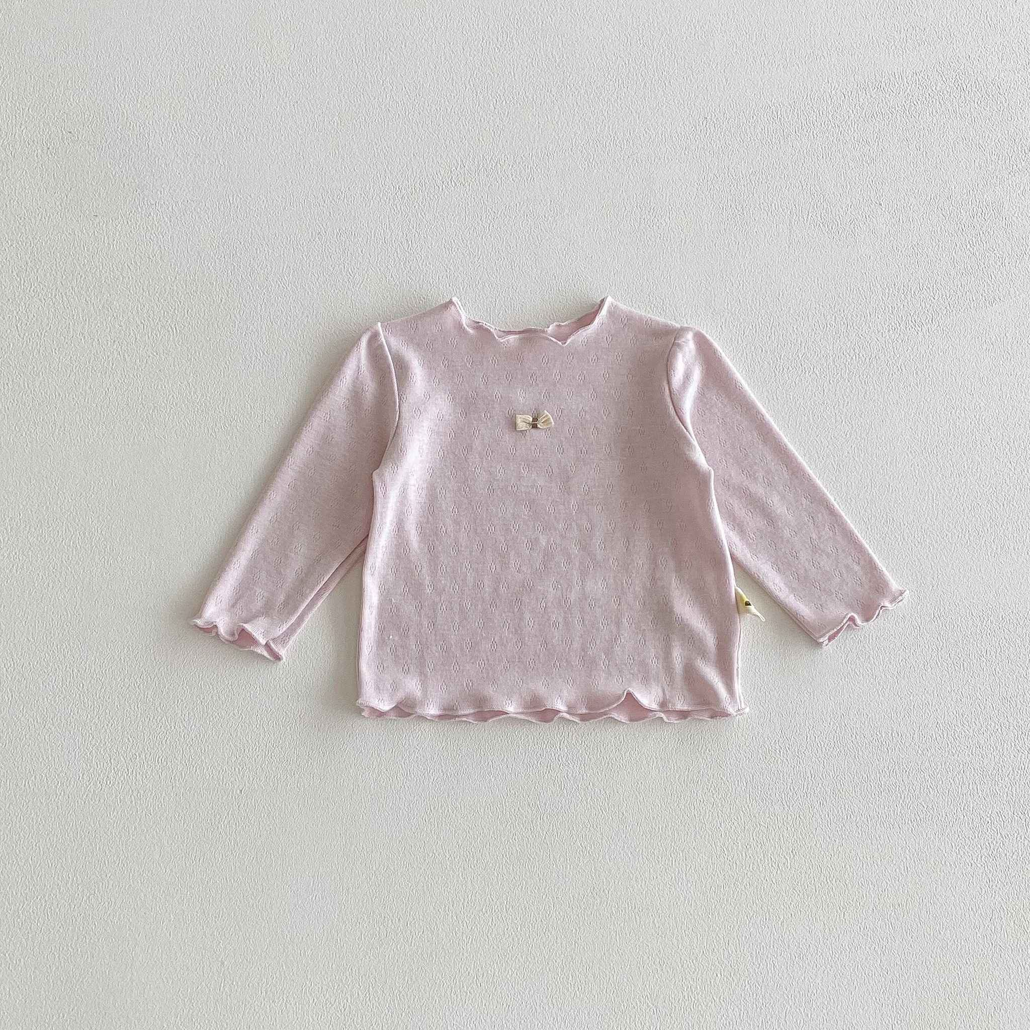 مجموعة ملابس الخريف للأطفال والرضع بأكمام طويلة: قميص كاجوال بطبقة أساسية ومجموعة حلوة مكونة من قطعتين من الملابس المطبوعة