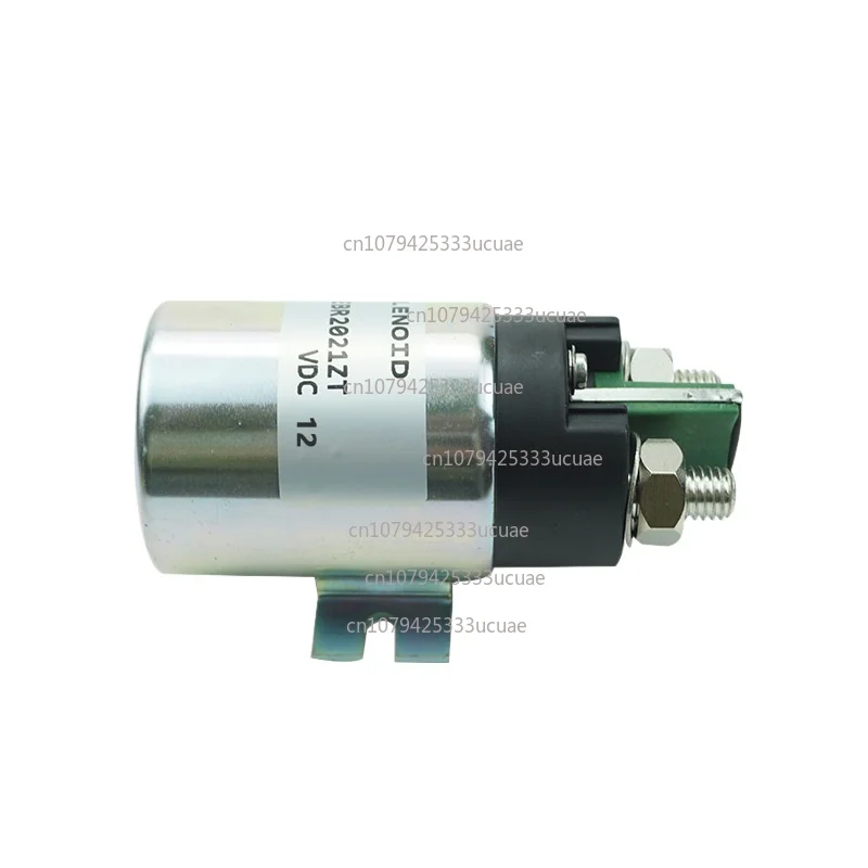 Excavator multi-way valve distribution valve electrical components: stop solenoid valve 12V EBR2021ZT
