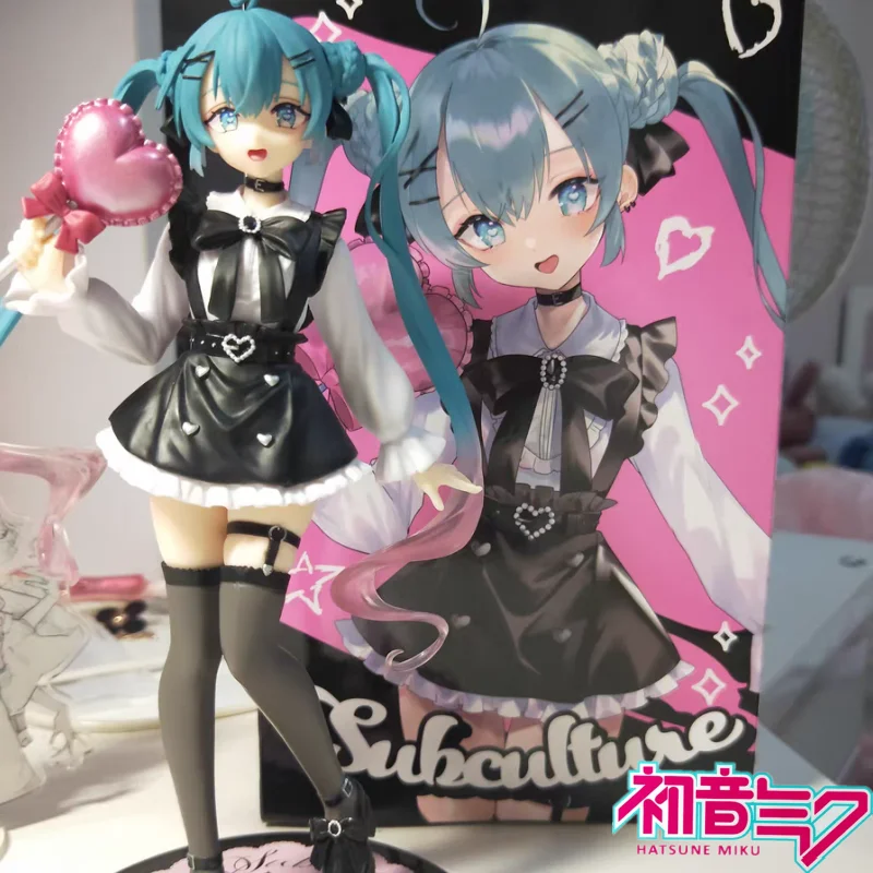 original-taito-hatsune-miku-figure-non-mainstream-fashion-subclture-action-figurine-anime-model-collectible-toys-gift