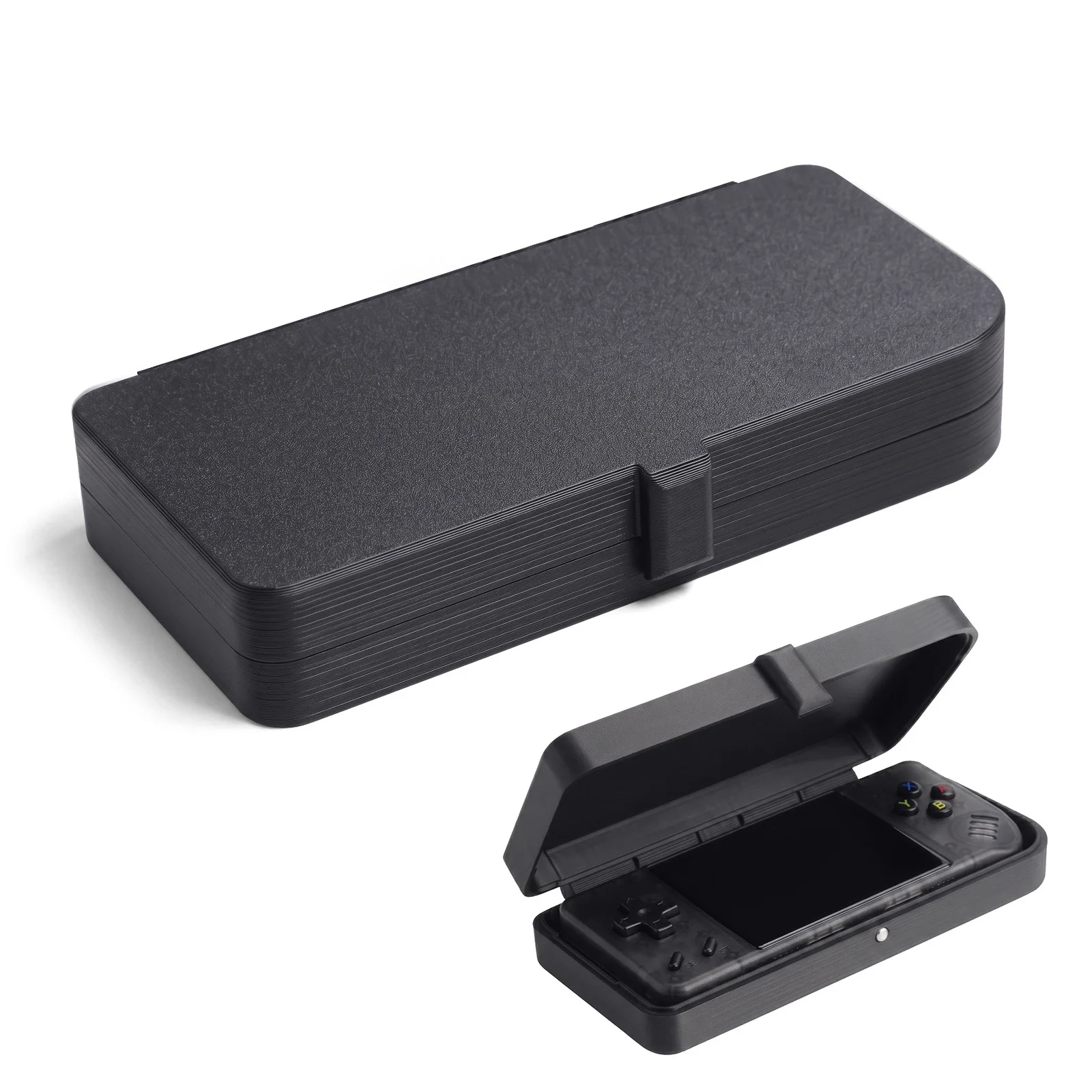 Ultra-Thin Colorful Protective Case For ANBERNIC RG28XX Storage Box Protector 13*2.3*7.5CM Game Accessories